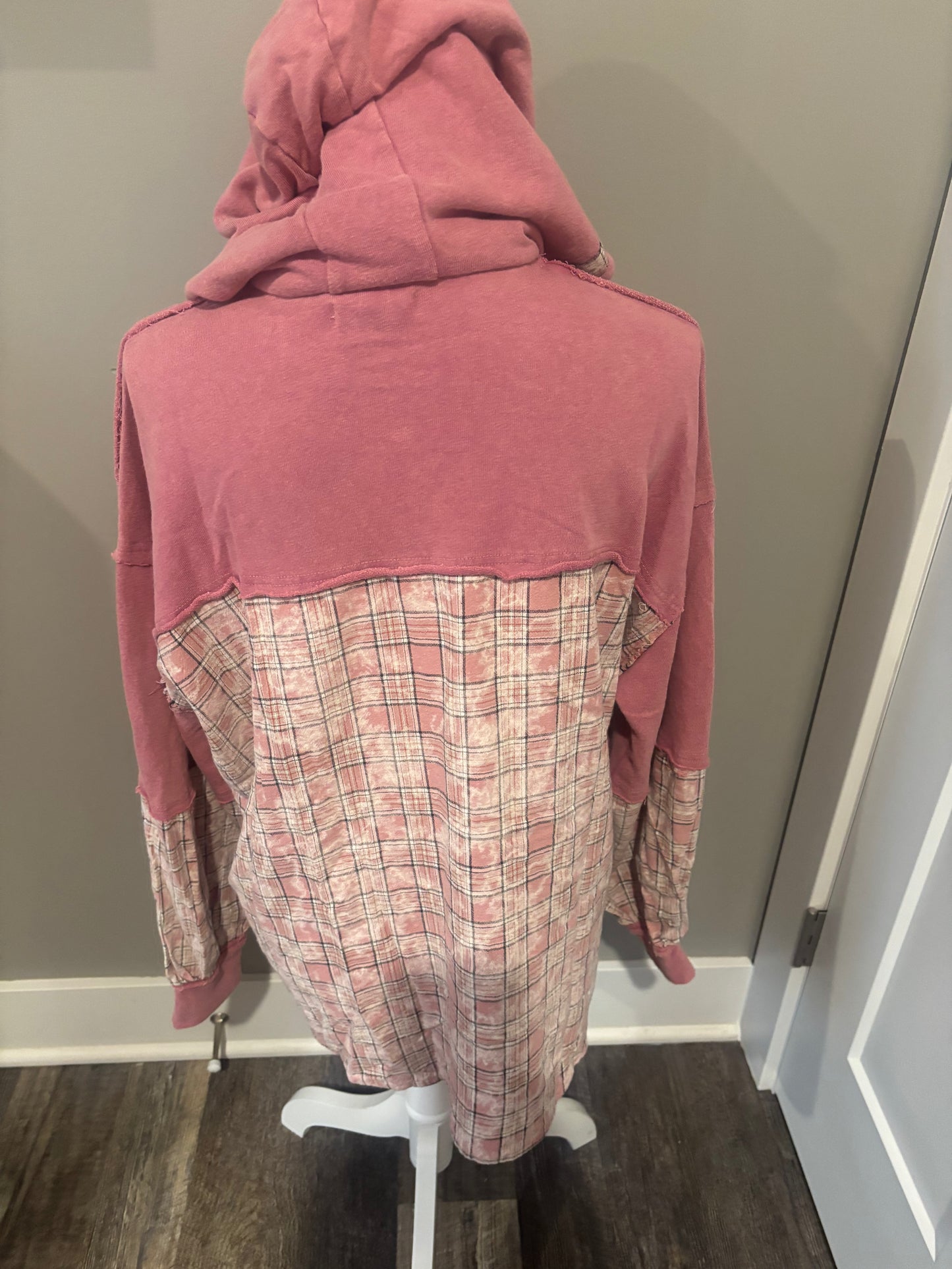 Autumn Plaid Hoodie