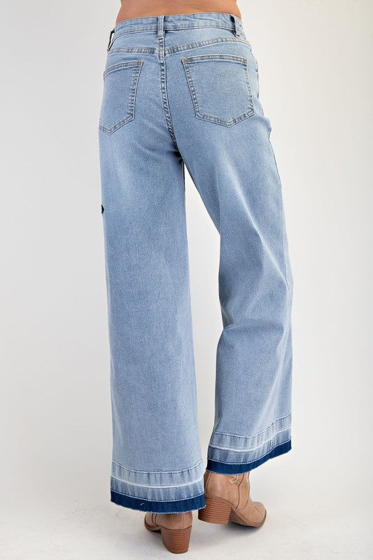 Washed Star Jeans