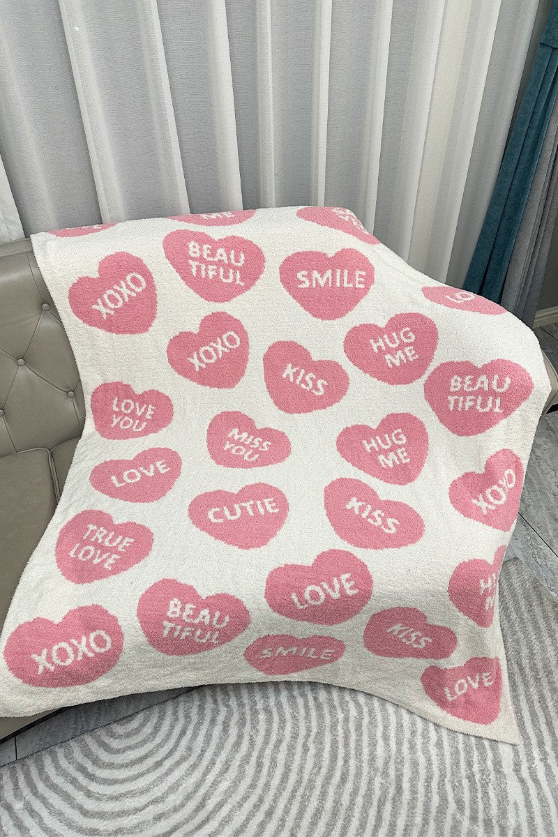 Heart Blanket