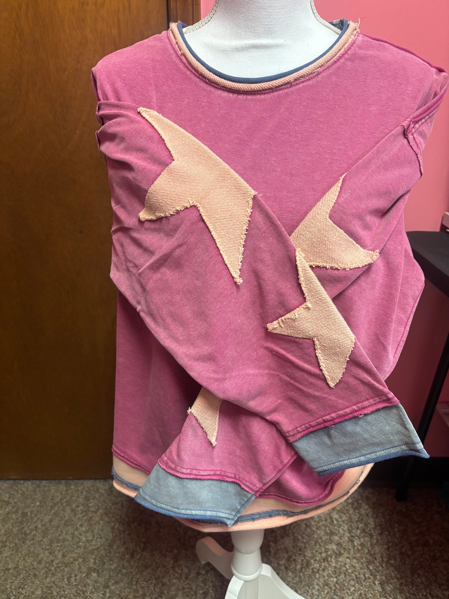 Orchid Star Pullover