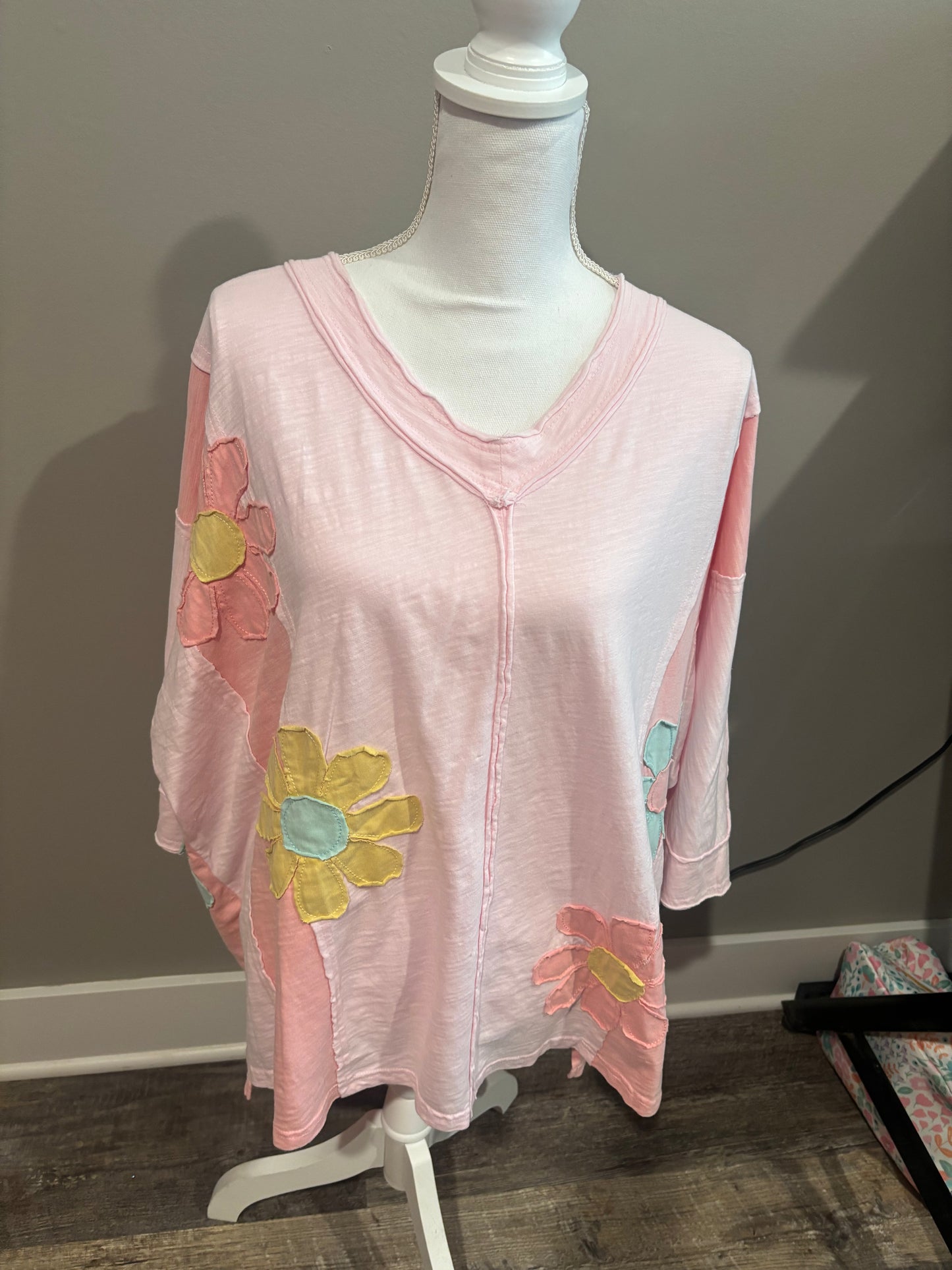 Pink Blossom Top