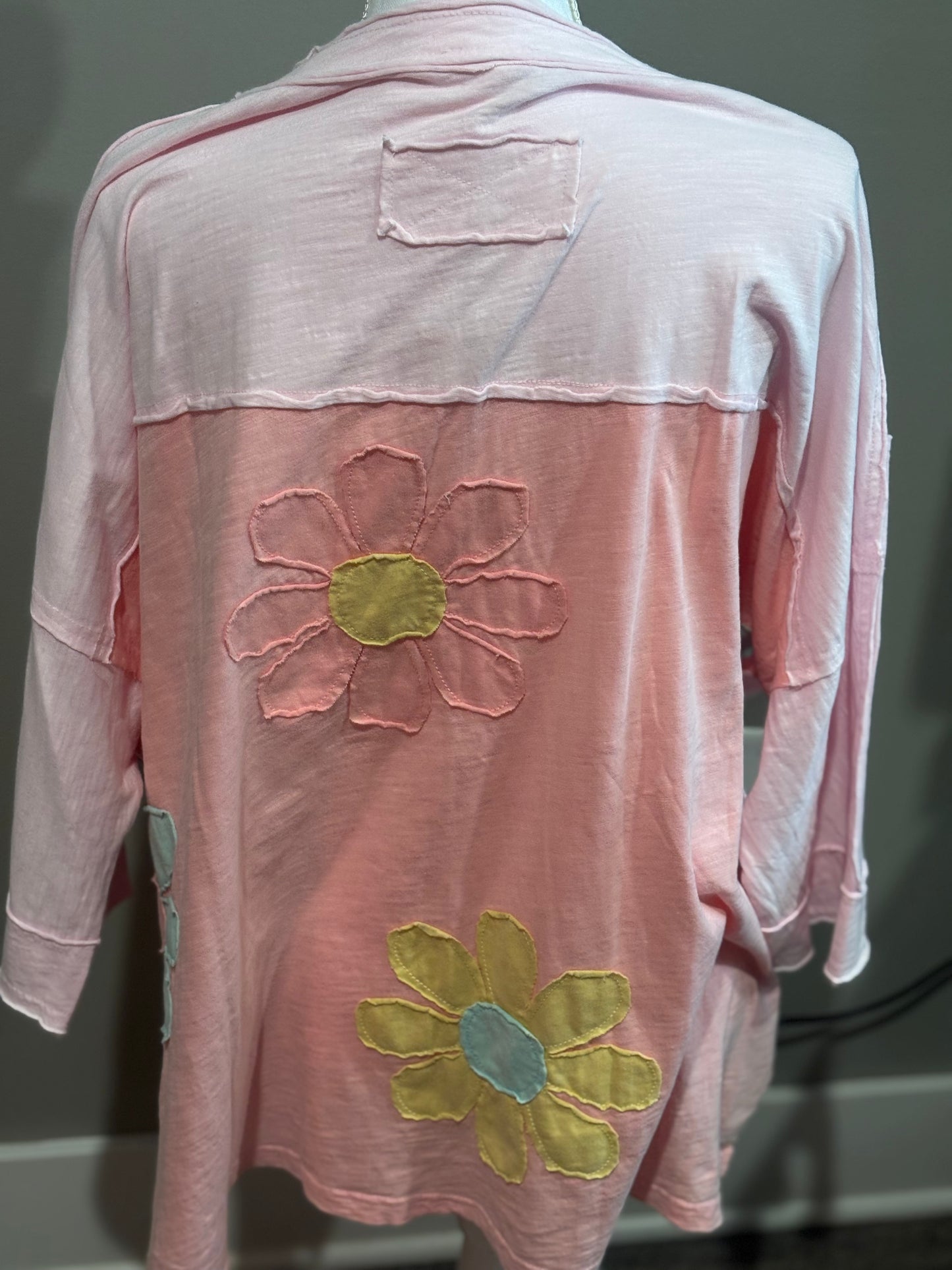 Pink Blossom Top