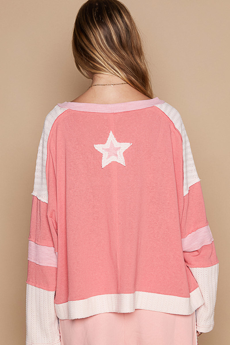 Pink Wishes Top