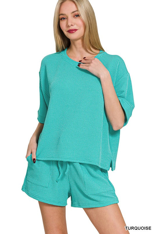 Simple Corded Rib Set