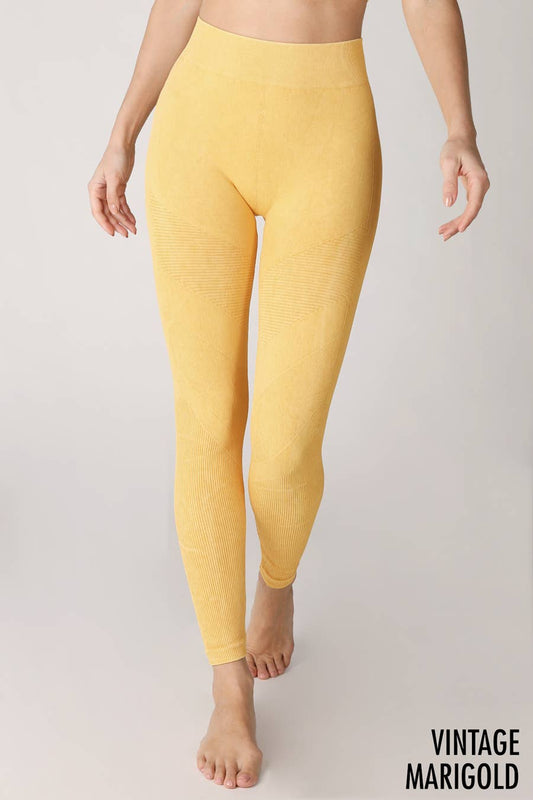Vintage Marigold Leggings