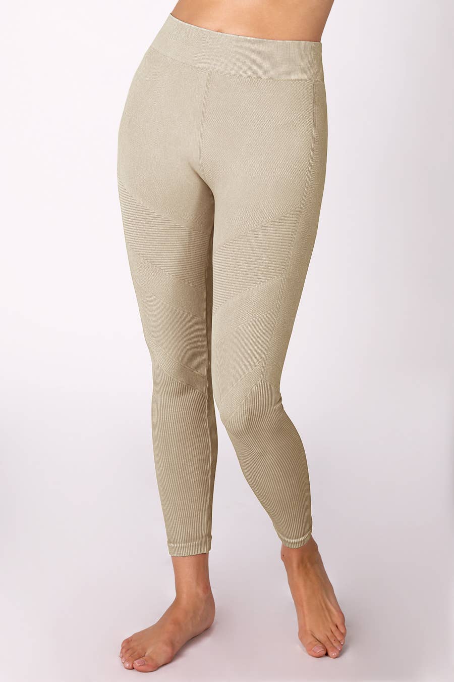 Vintage Sand Shell Leggings