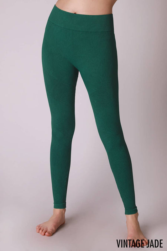 Vintage Jade Leggings