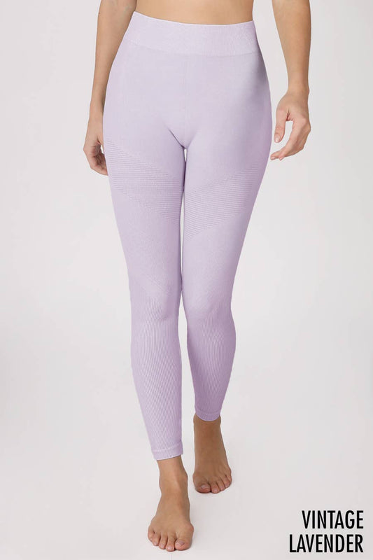 Vintage Lavender Leggings