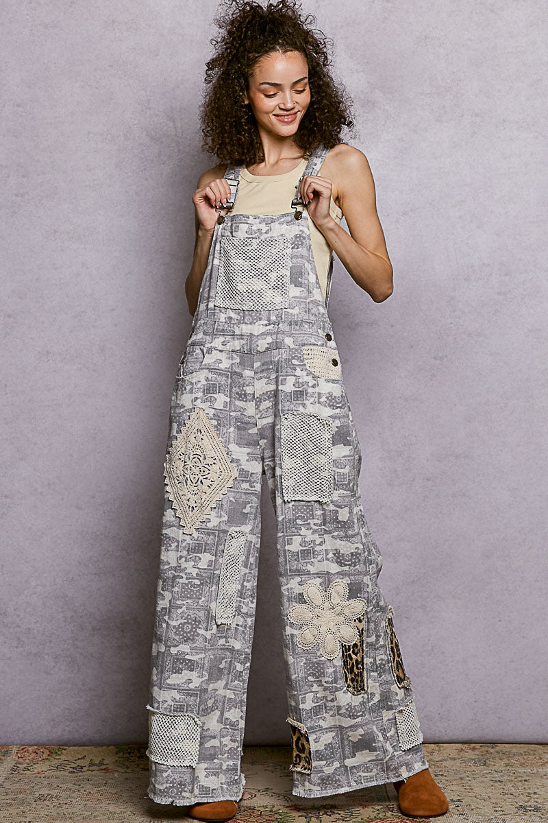 Urban Camo Overalls