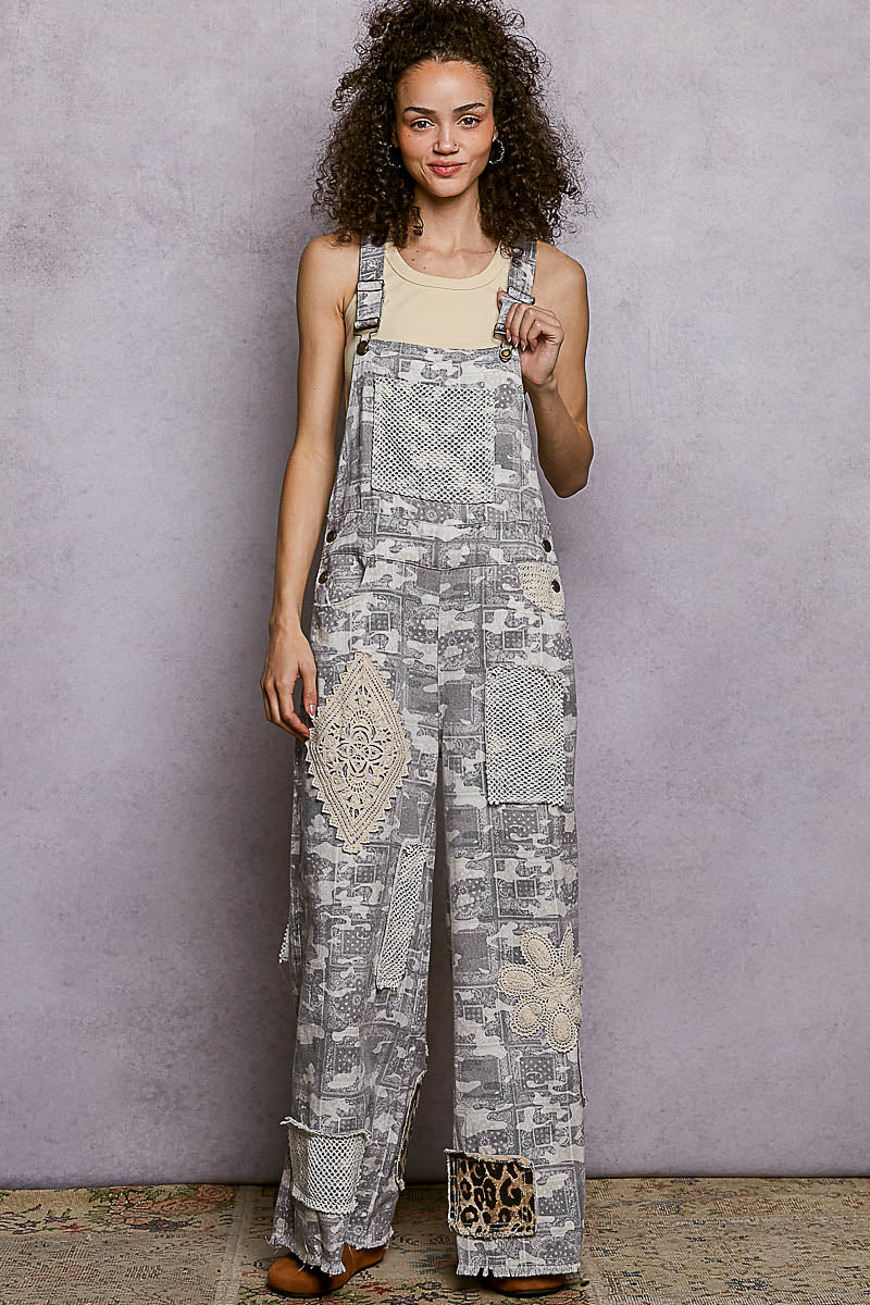 Urban Camo Overalls