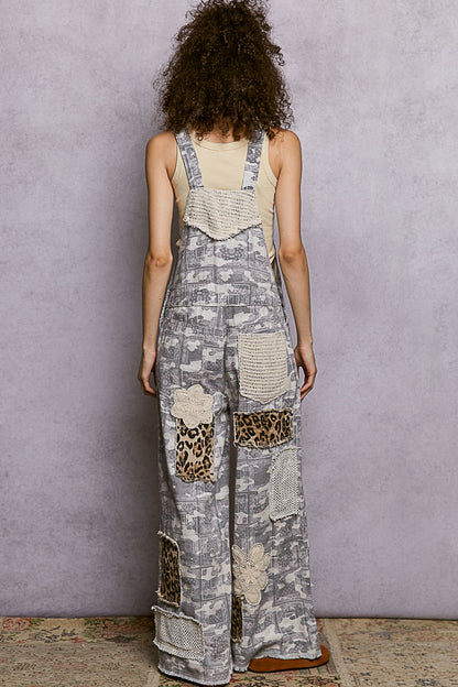 Urban Camo Overalls