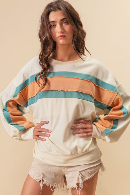 Amy Colorblock Top
