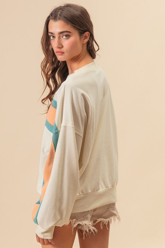 Amy Colorblock Top