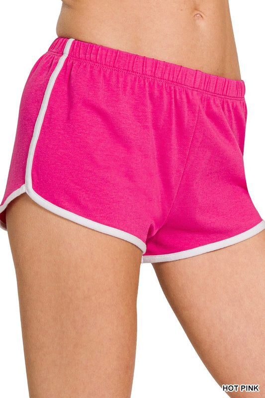 Simple Pink Dolphin Shorts