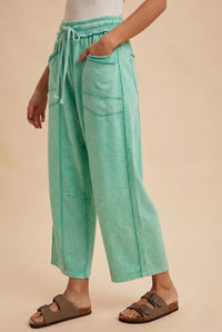 Easy Days Mint Pants