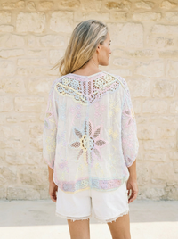 Coastal Candy Cardigan