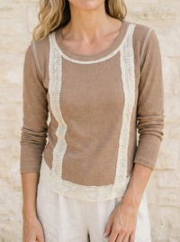Whisper Top - Mocha