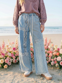 Bluebell Patchwork Jeans