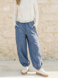 Sunday Cargo Pants - Navy