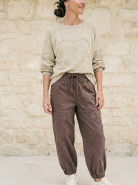 Sunday Cargo Pants - Espresso