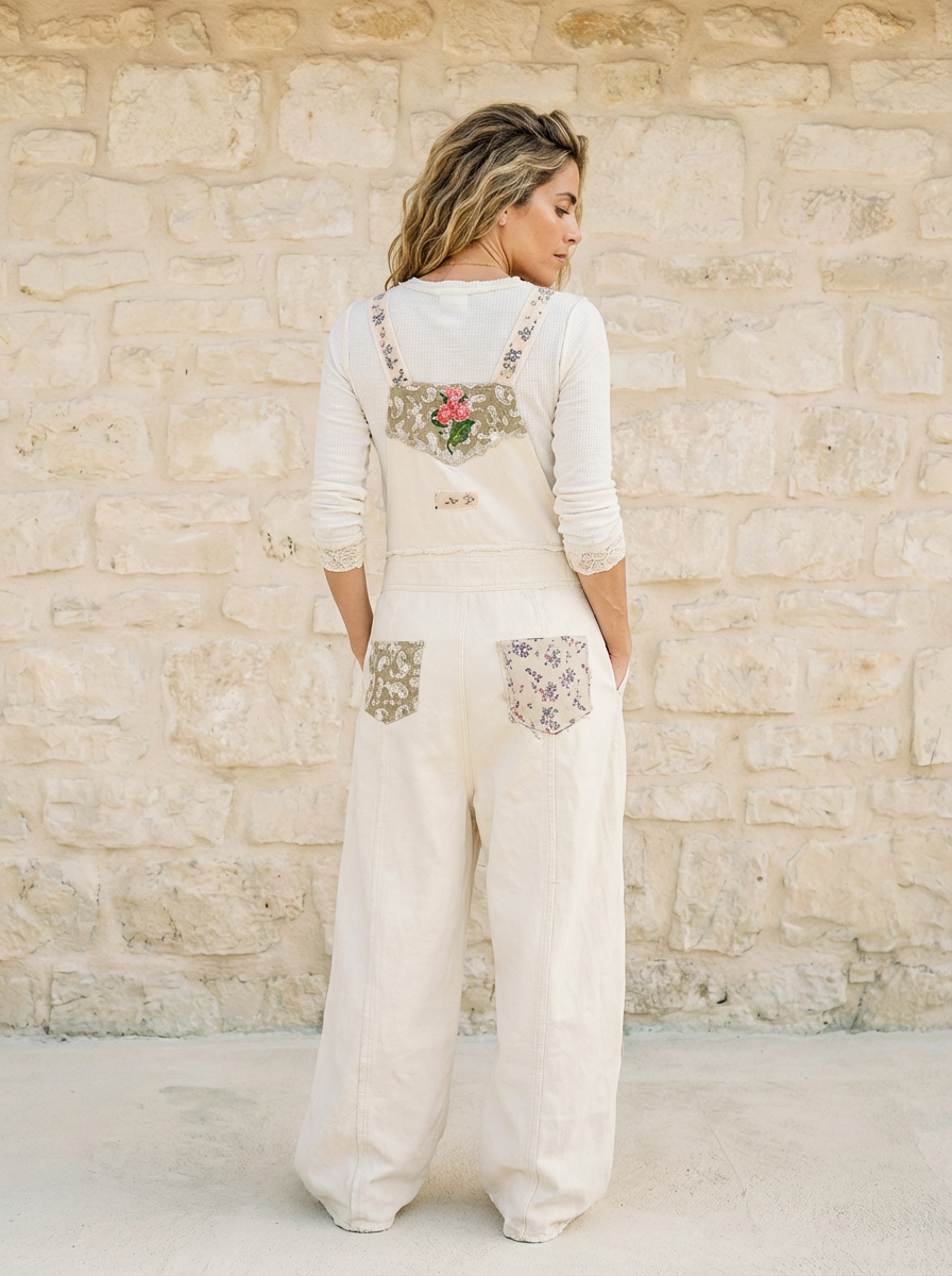 Wildflower Patch Overalls