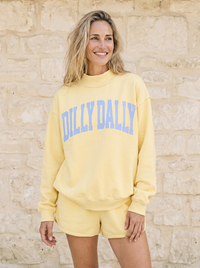 Dilly Dally Reversible Mockneck