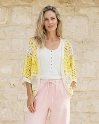 Sunbeam Crochet Cardi