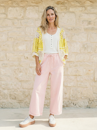 Sunday Stroll Cropped Pants