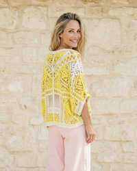 Sunbeam Crochet Cardi