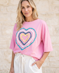 Heart Full of Color Tee
