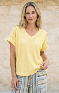 Simple Summer Top- Multiple Colors