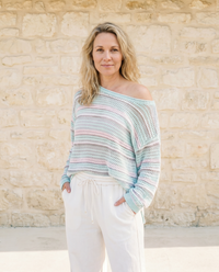 Sorbet Knit Sweater