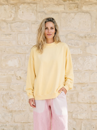 Lemon Drop Mockneck