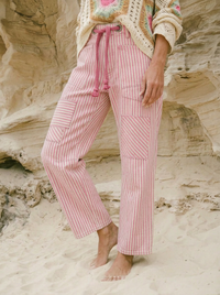 Millie Twill Barrel Pants