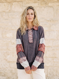 Northwoods Plaid Henley