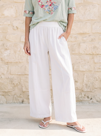 Weekend White Pants