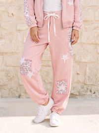 Wild Star Pink. Joggers