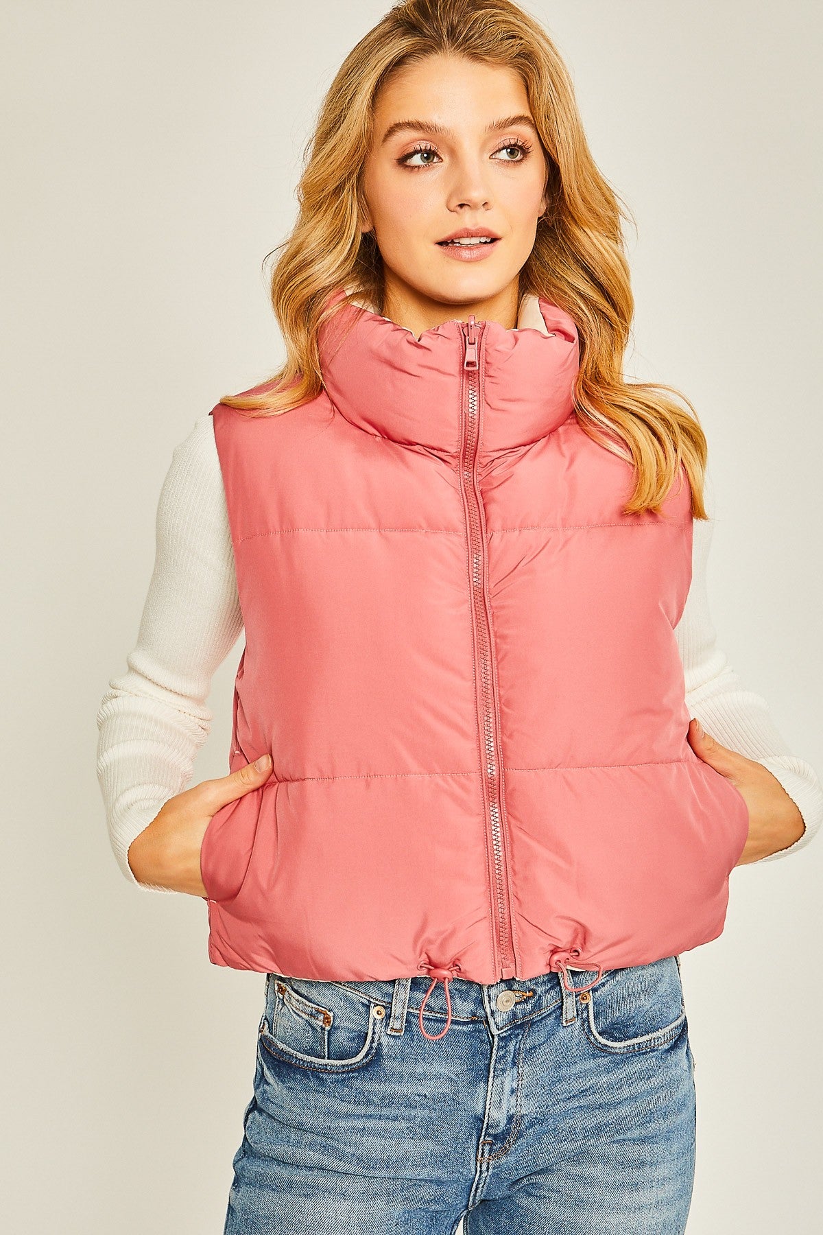 Hibiscus Reversible Vest