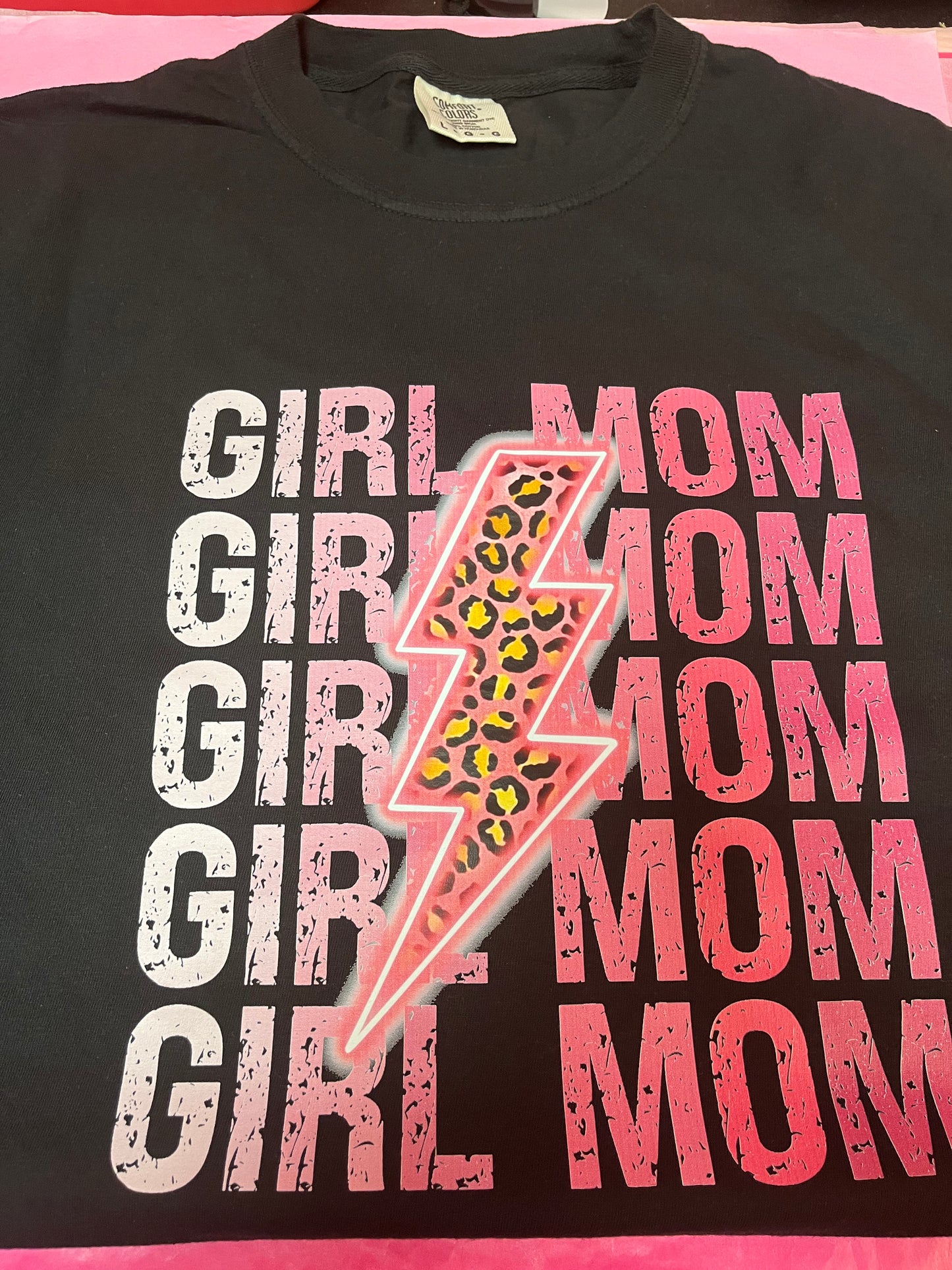 Girl Mom T-Shirt