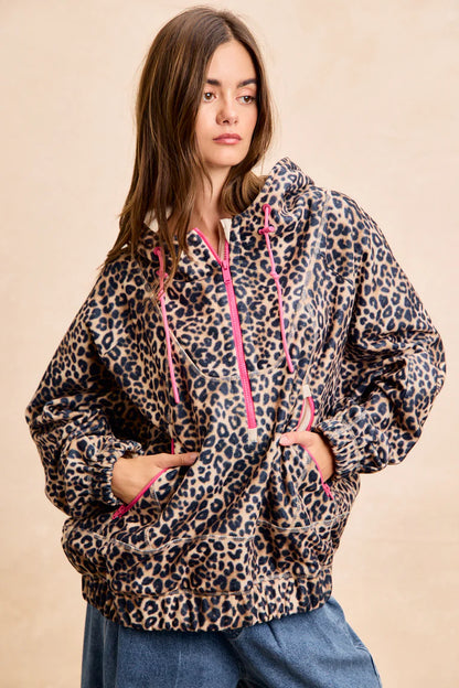 Run Wild Cheetah Zip-Up Jacket