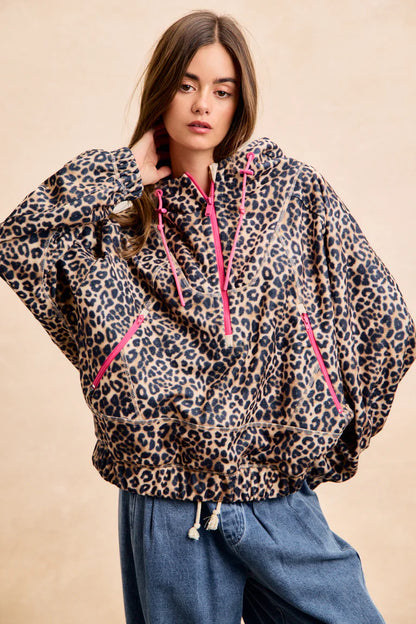 Run Wild Cheetah Zip-Up Jacket
