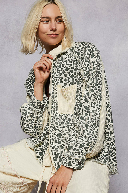 Leopard Shacket