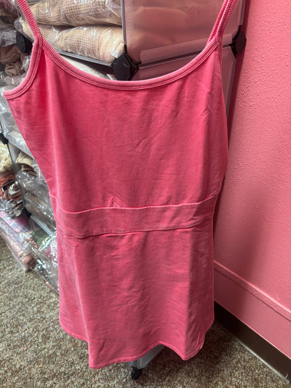 Pink Mineral Wash Cami Dress