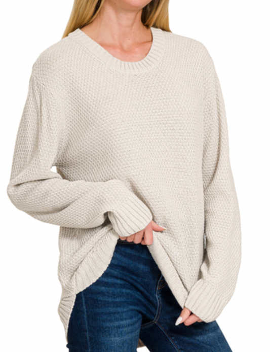 Essential Sweater -  Cream
