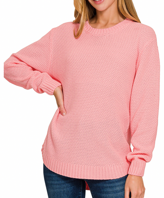 Essential Sweater - Pink