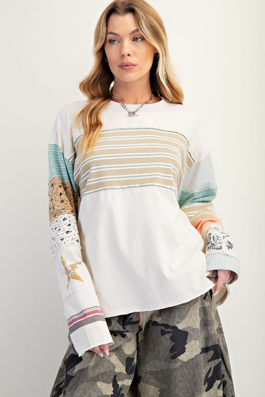 Urban Stripes Top
