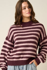 Berry Sweet Stripes