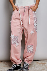 Wild Star Pink. Joggers
