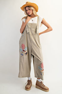 Prairie Petals Overalls