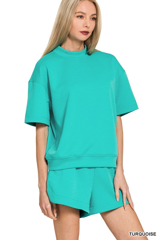 Simple Scuba Long Sleeve Set